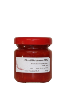 Di roti Habanero 80%