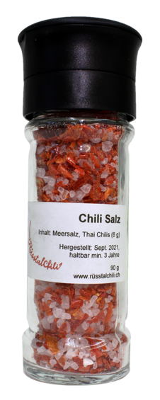 Chili-Meersalz-Müli, Thai