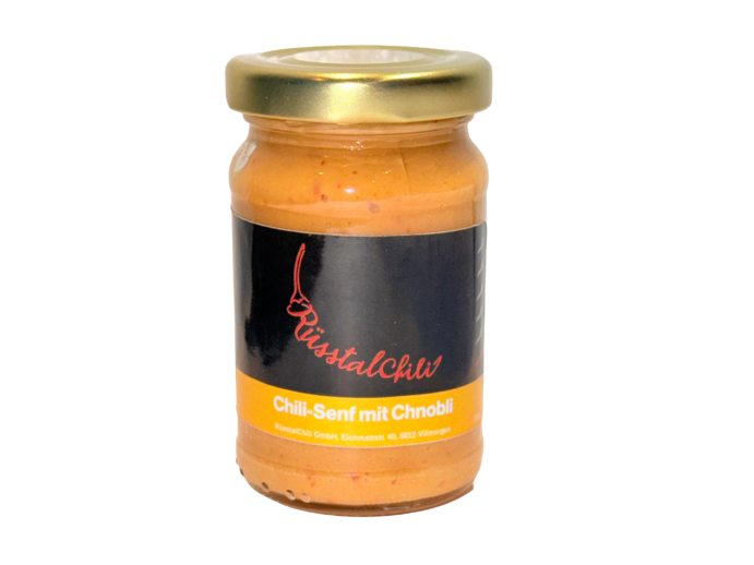 Chili Senf mit Knoblauch