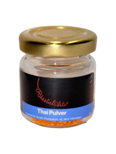 Thai Pulver im Glas